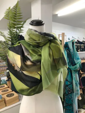 The Scarf Co - Fantail and Piwakawaka Scarf