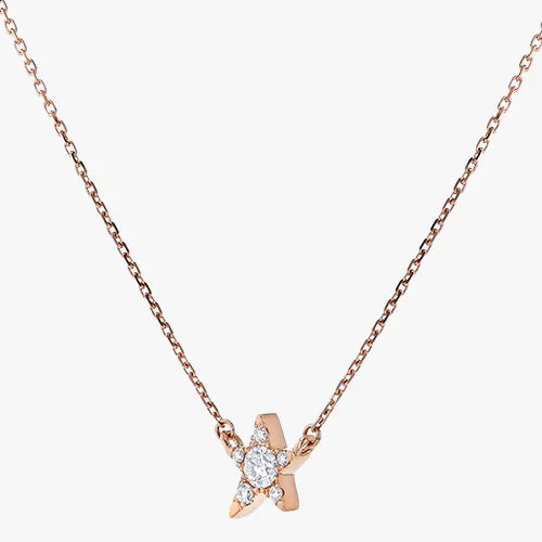 The Single Star Diamond Necklace