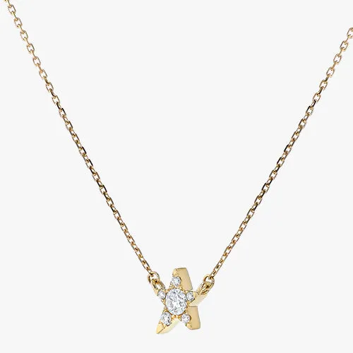 The Single Star Diamond Necklace