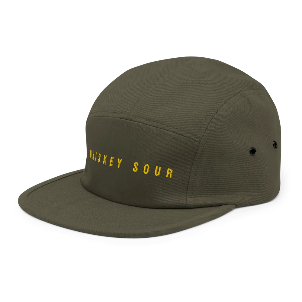 The Whiskey Sour Hipster Hat