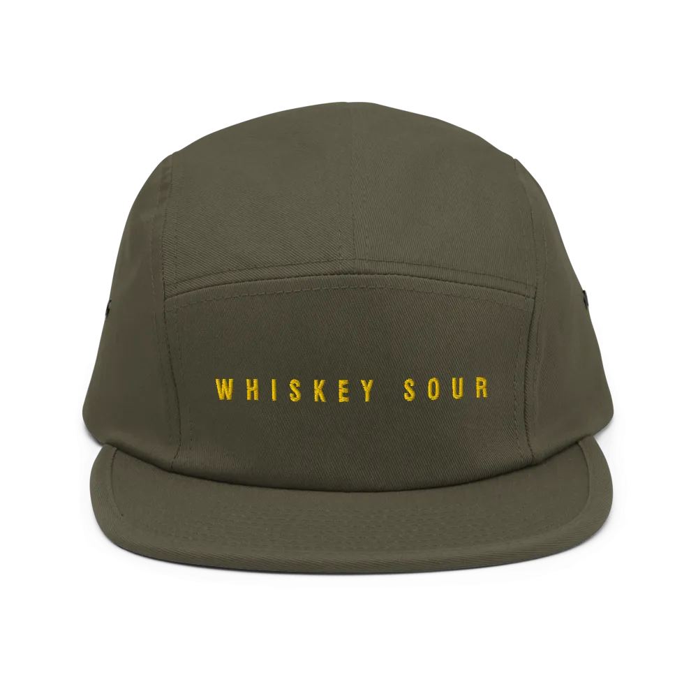 The Whiskey Sour Hipster Hat