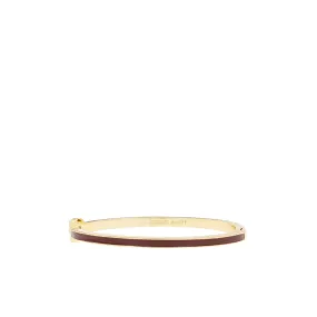 thin enamel bangle