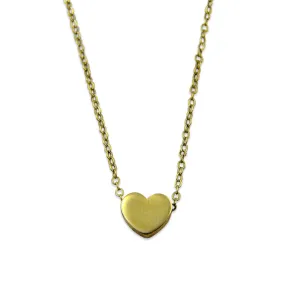 Tiny Heart Necklace