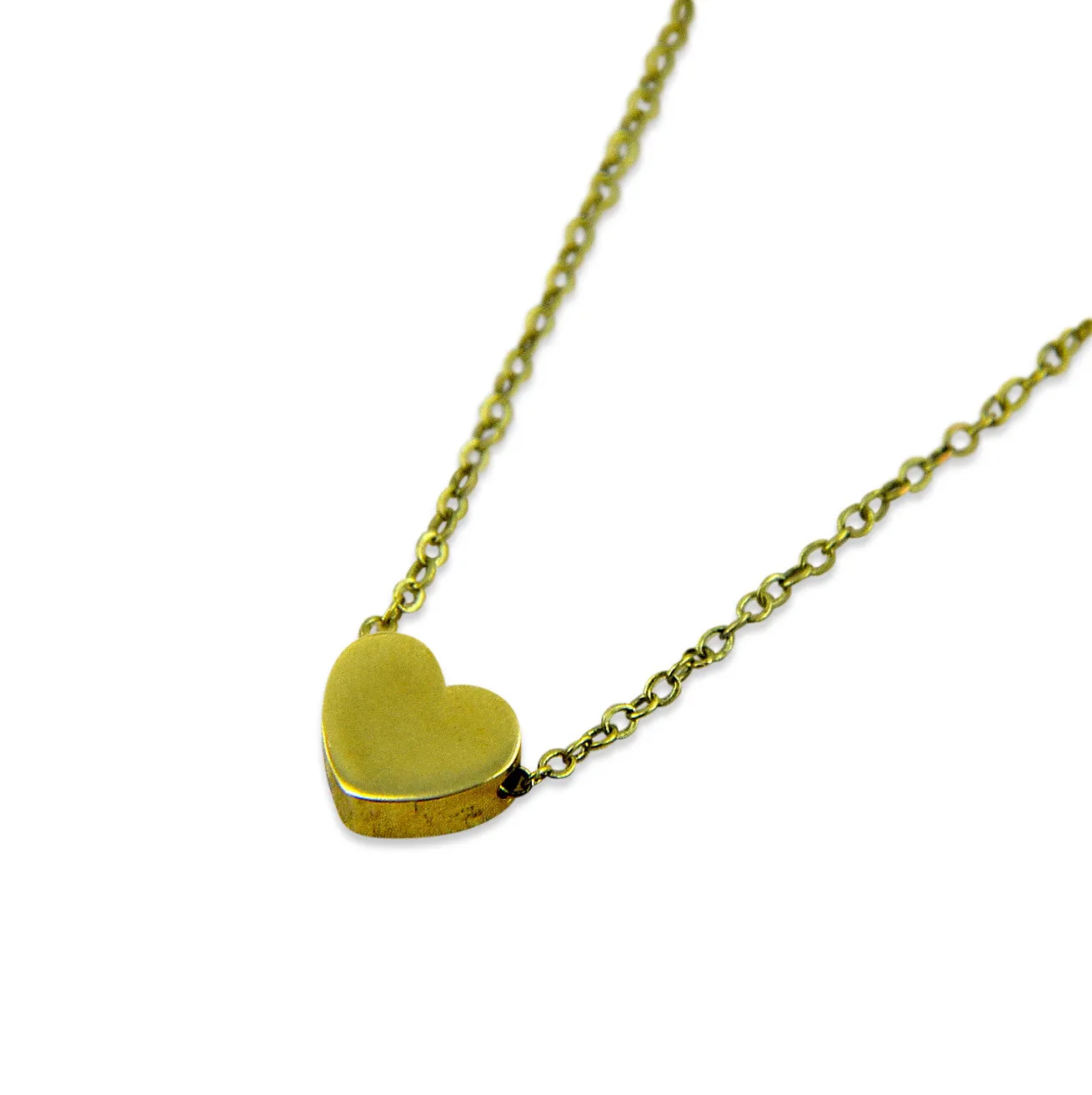 Tiny Heart Necklace