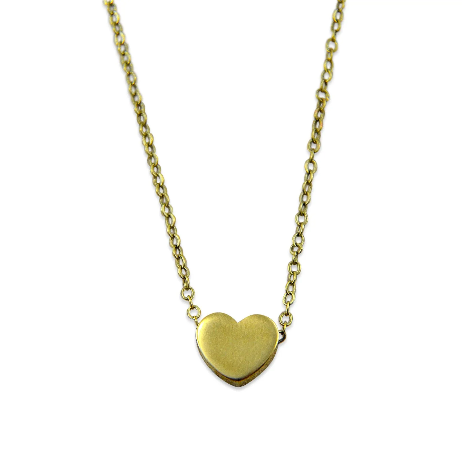 Tiny Heart Necklace