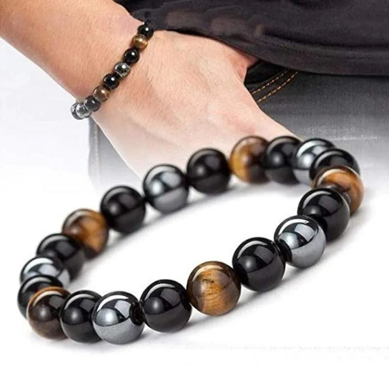 Triple Protection Bracelet For Men