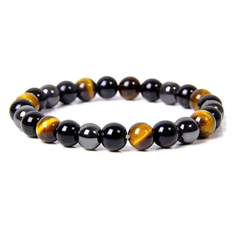 Triple Protection Bracelet For Men