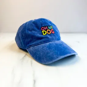 Unisex Embroidered OHMYDOG Cap | Royal Blue