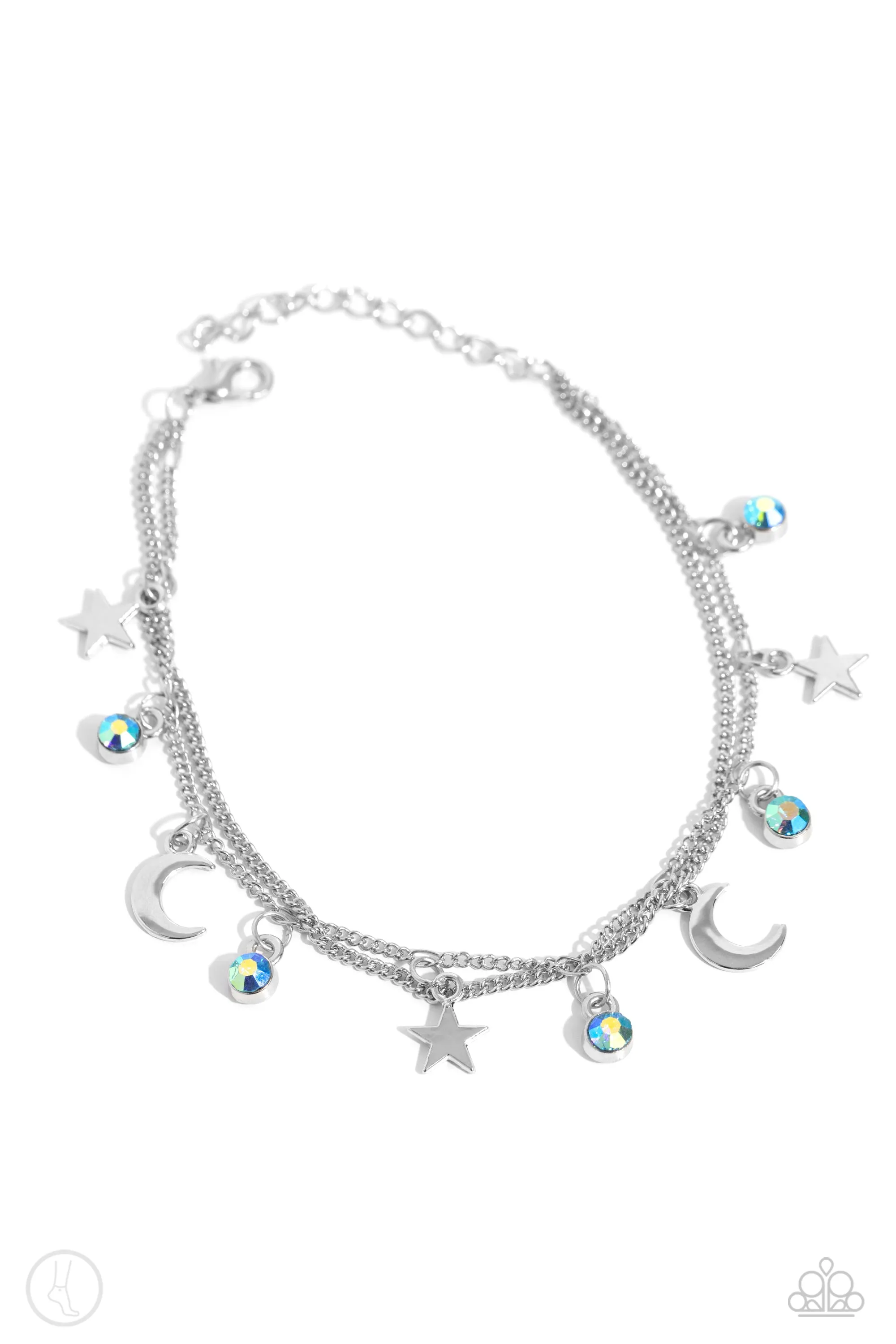 Urban Anklet Stellar Sashay - Blue A3004