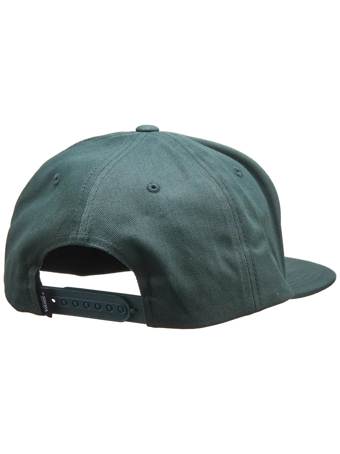 Vans Full Patch Snapback Hat Deep Forest