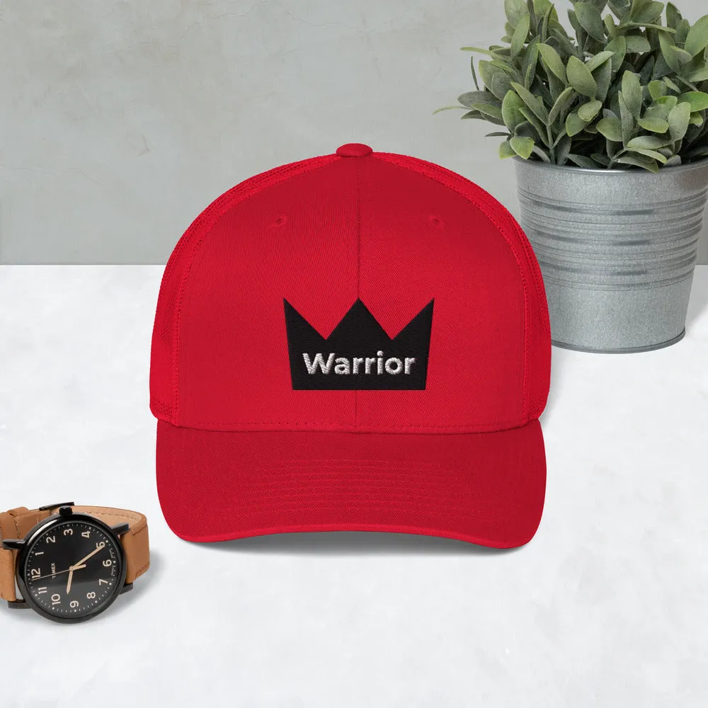 Warrior Crown | Retro Trucker Cap | VT Mission Merch