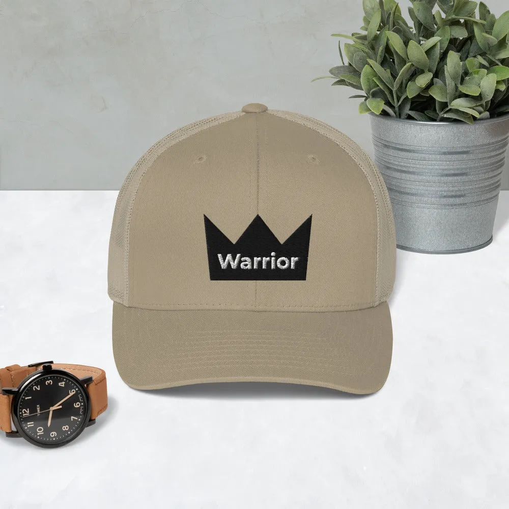 Warrior Crown | Retro Trucker Cap | VT Mission Merch