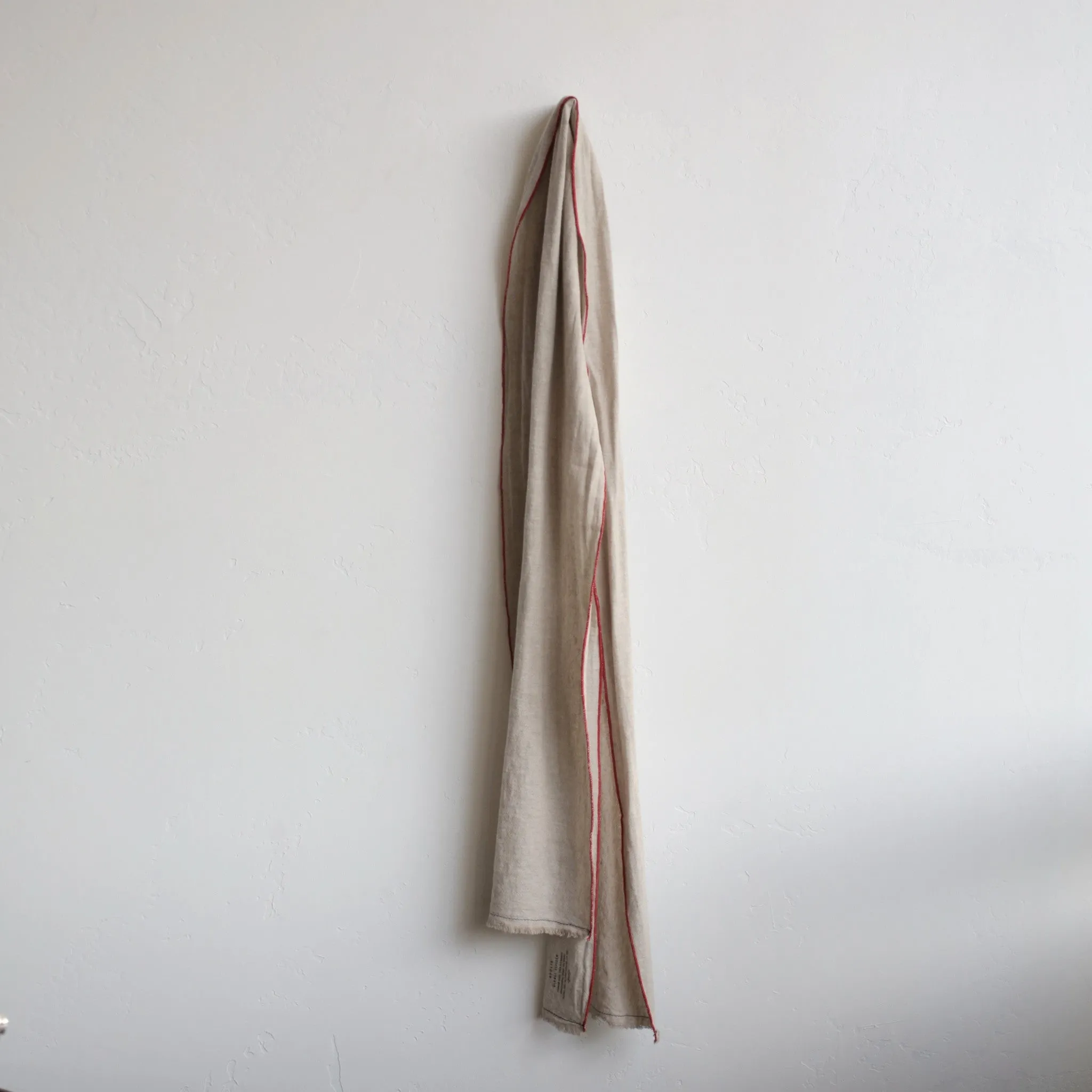 Washed Linen Scarf