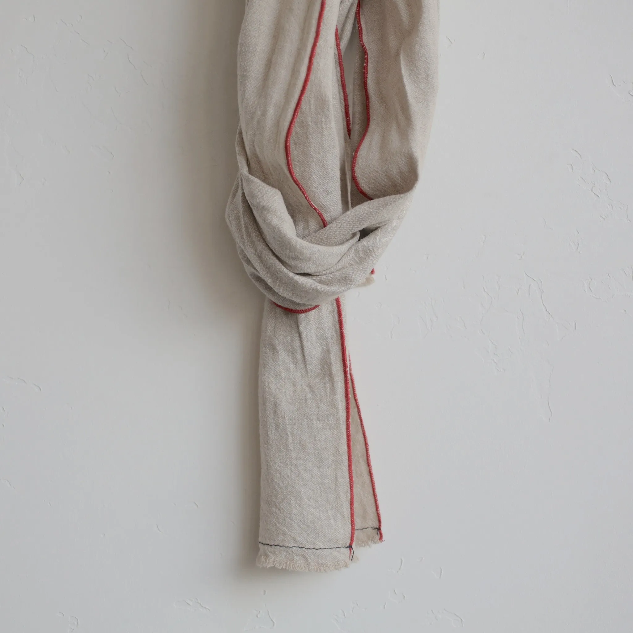 Washed Linen Scarf