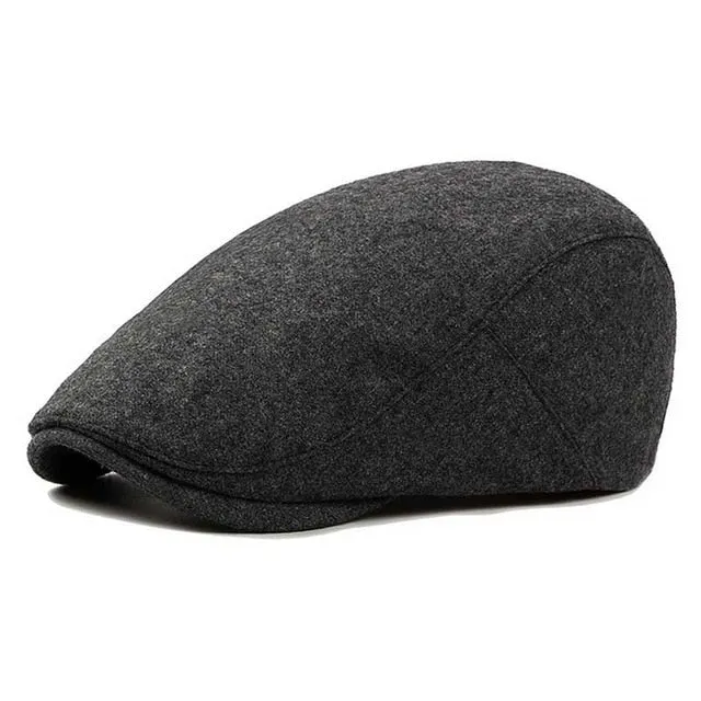 West Louis™ Winter British Style Wool Beret