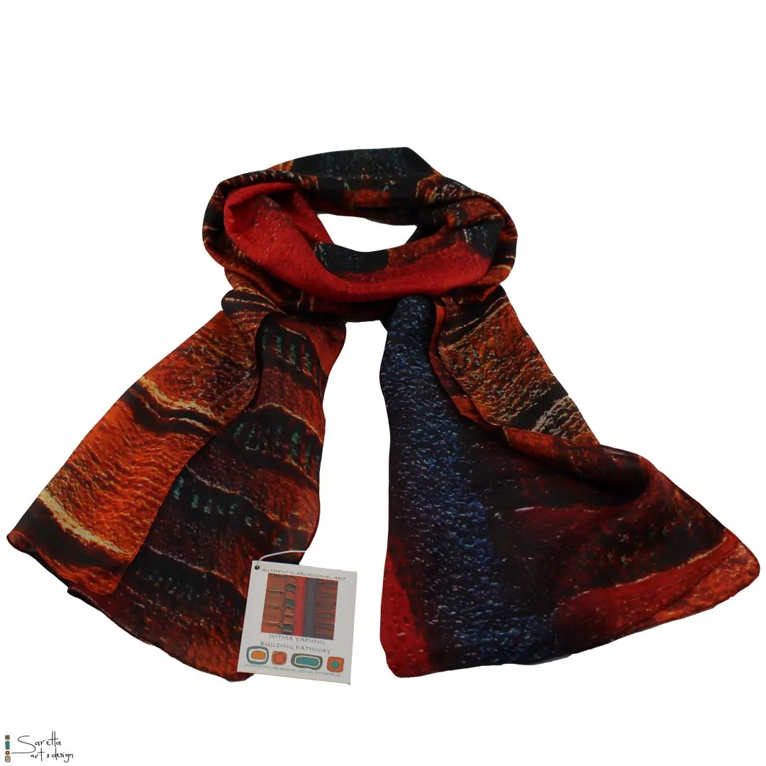 Witma Yapung Silk Scarf