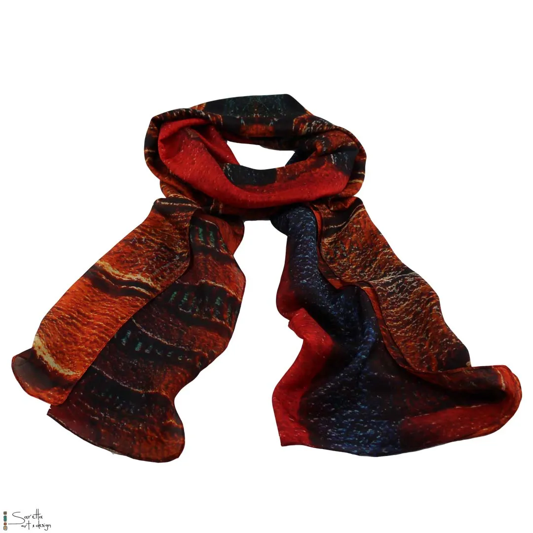 Witma Yapung Silk Scarf