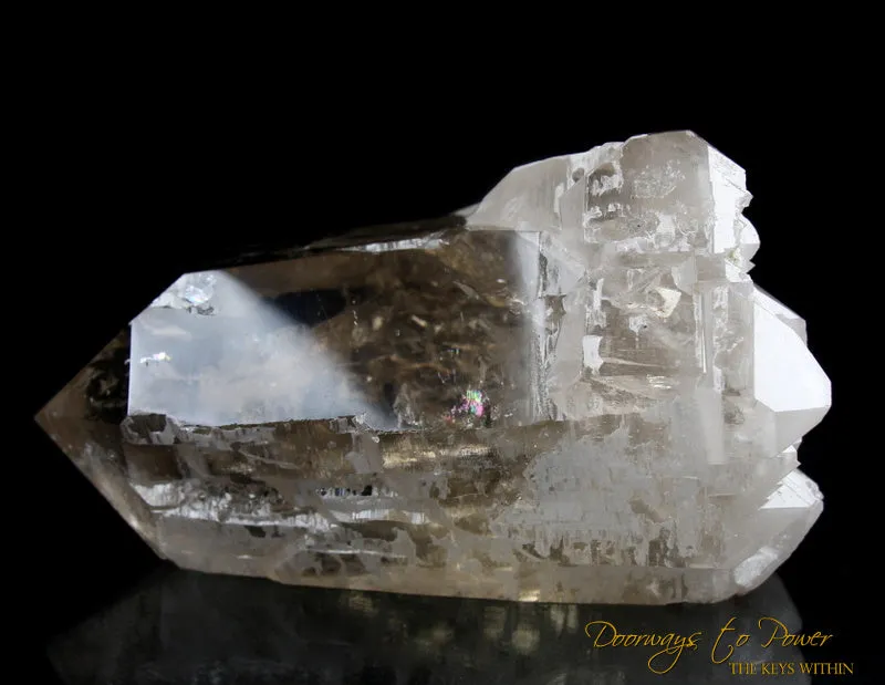 XL Citrine Cathedral Lightbrary Quartz Crystal 'Abundance Stone'