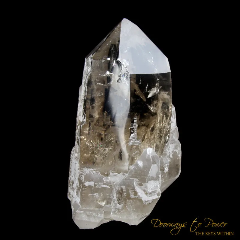 XL Citrine Cathedral Lightbrary Quartz Crystal 'Abundance Stone'