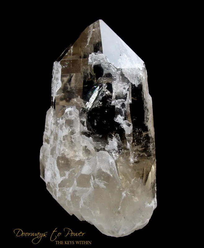 XL Citrine Cathedral Lightbrary Quartz Crystal 'Abundance Stone'