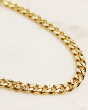 XL Cuban Chain Anklet