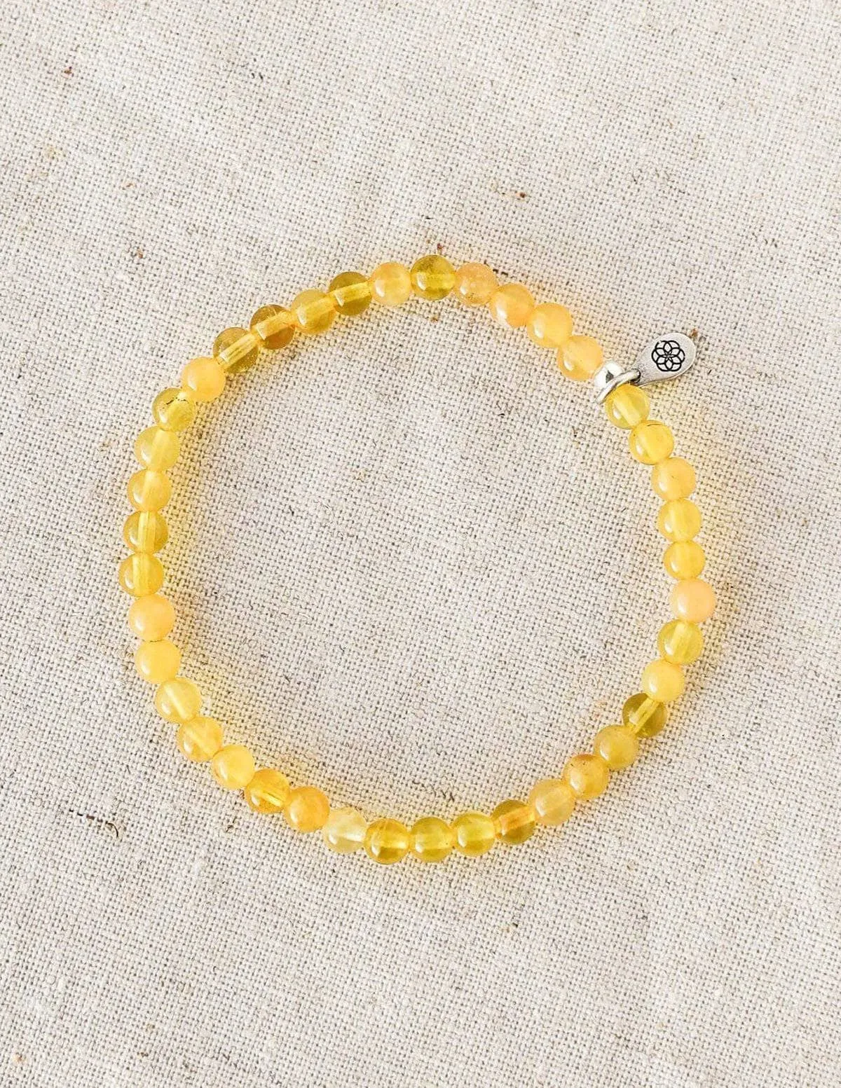 Yellow Topaz Mini Gemstone Bracelet