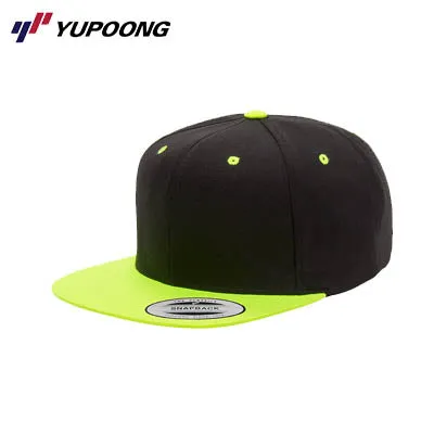 Yupoong 6089MT Premium Classic Snapback 2-tone