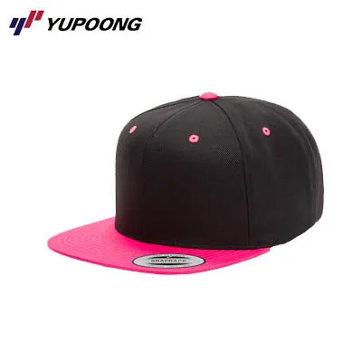 Yupoong 6089MT Premium Classic Snapback 2-tone