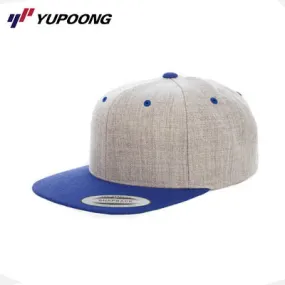 Yupoong 6089MT Premium Classic Snapback 2-tone