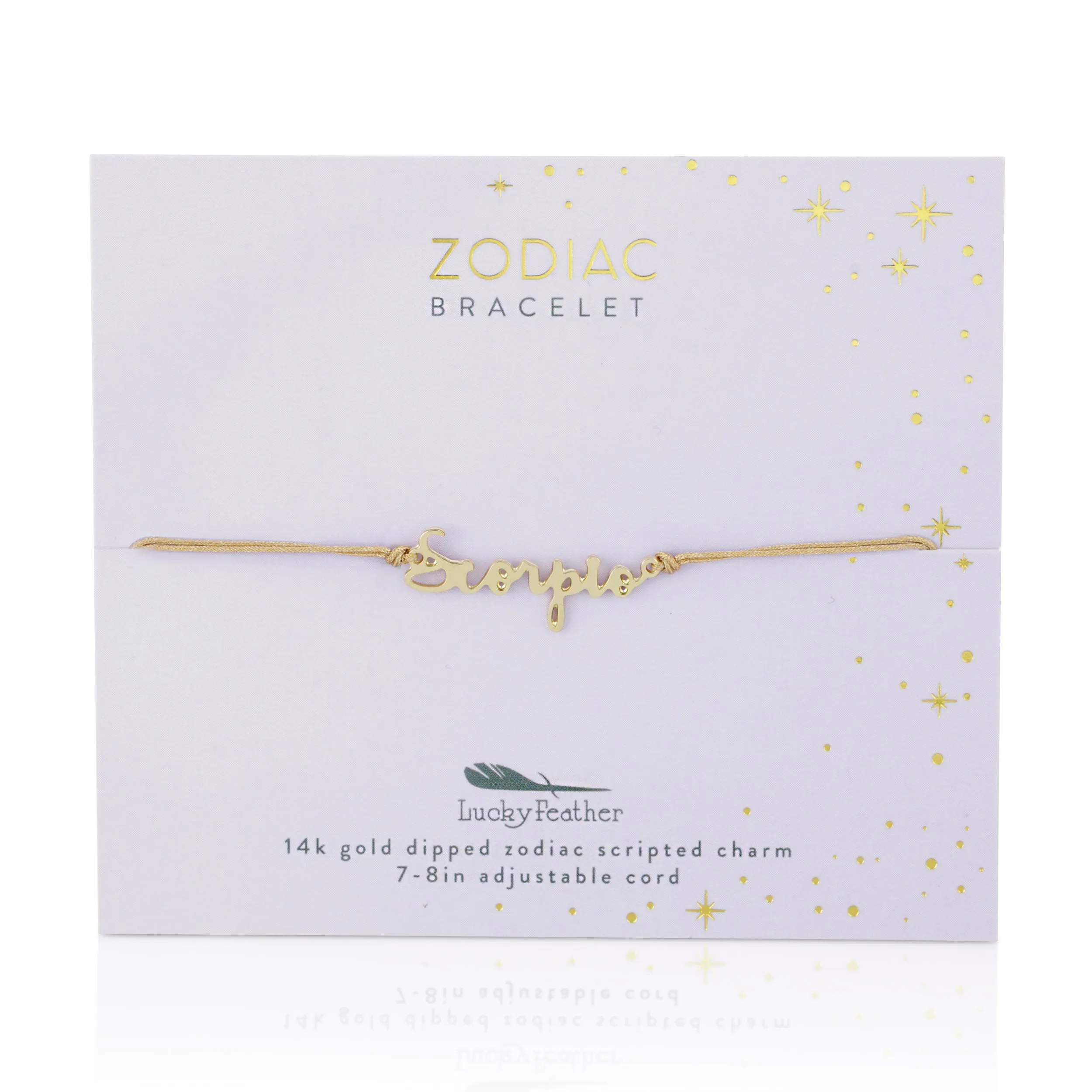 Zodiac Bracelet Scorpio